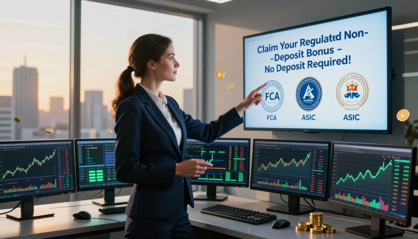 Regulated Broker Offering a Non-Deposit Bonus