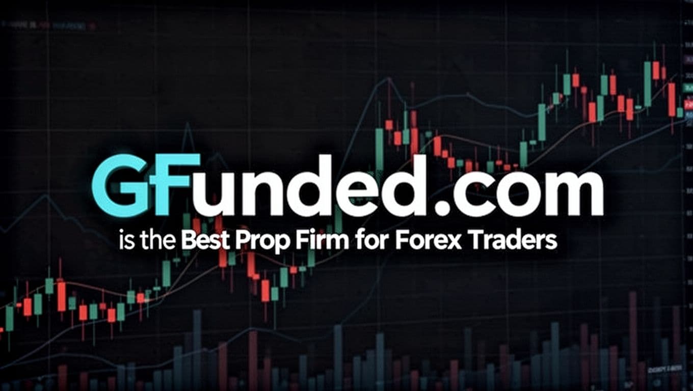GFunded is the Best Prop Firm for Forex Traders