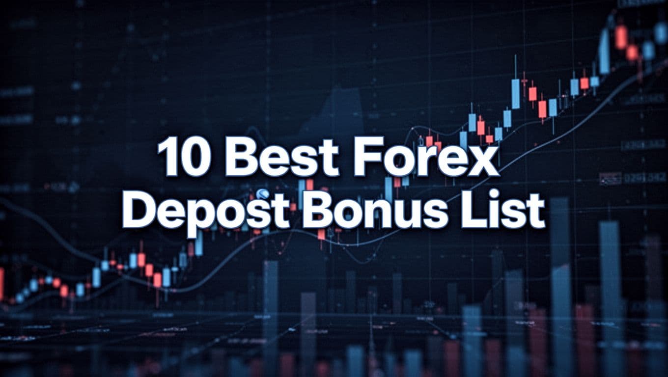 The 10 Best Forex Deposit Bonus Brokers for Traders