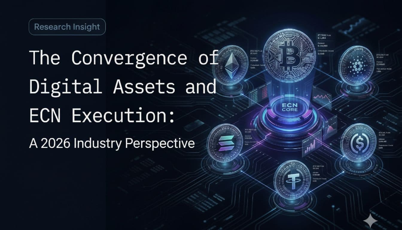 The Convergence of Digital Assets and ECN Execution